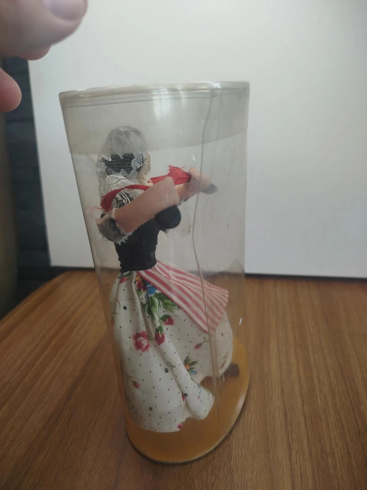 Vintage folkloric miniature doll – photo 5